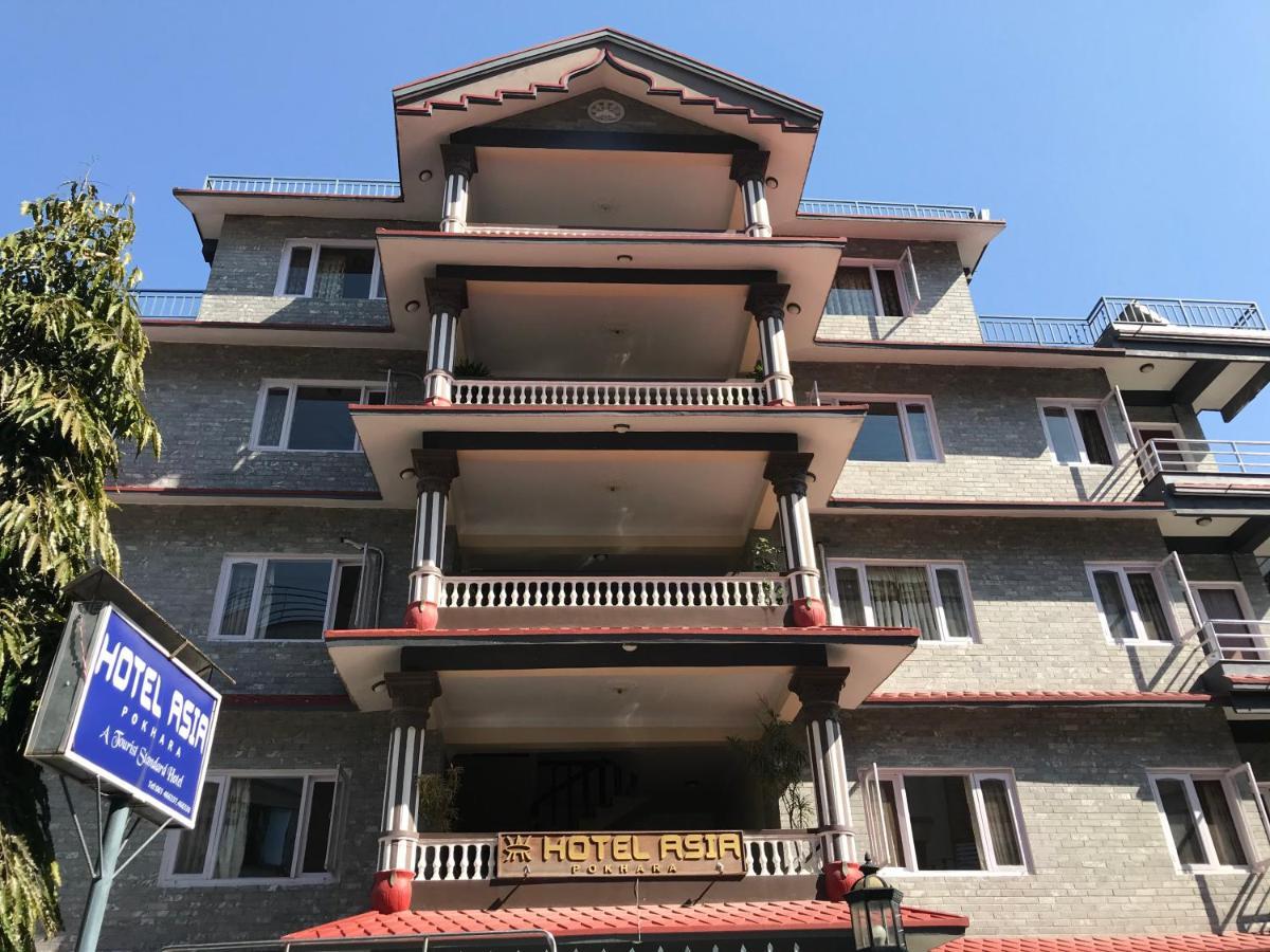 Hotel Asia Pokhara Exterior foto