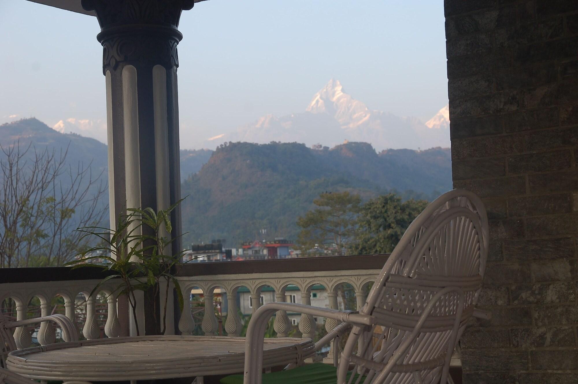 Hotel Asia Pokhara Exterior foto