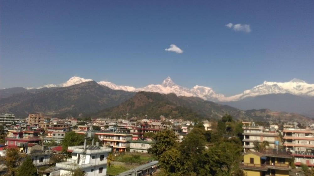 Hotel Asia Pokhara Exterior foto