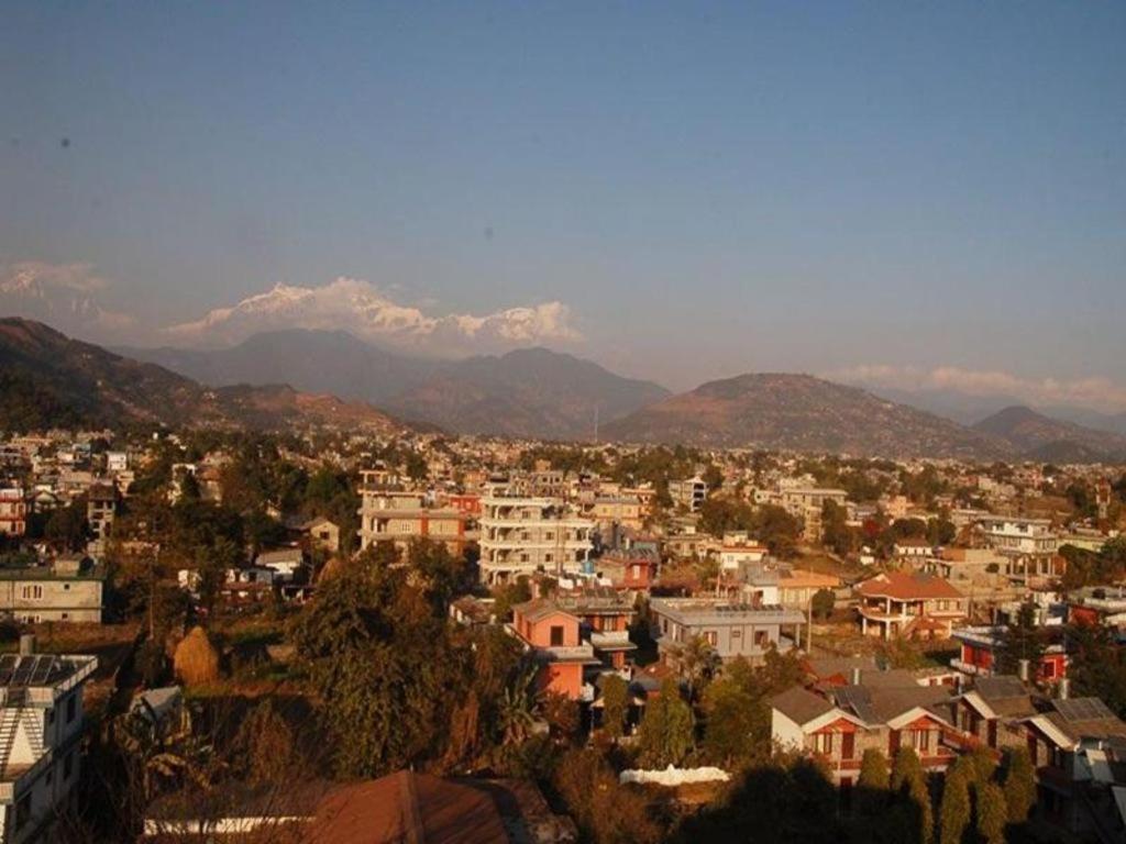 Hotel Asia Pokhara Exterior foto
