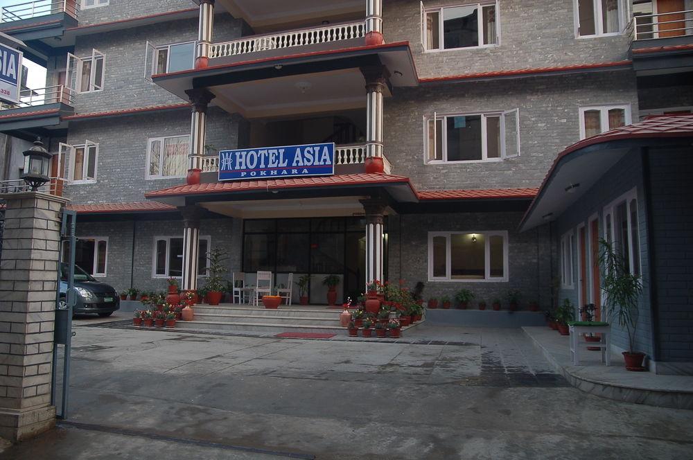 Hotel Asia Pokhara Exterior foto