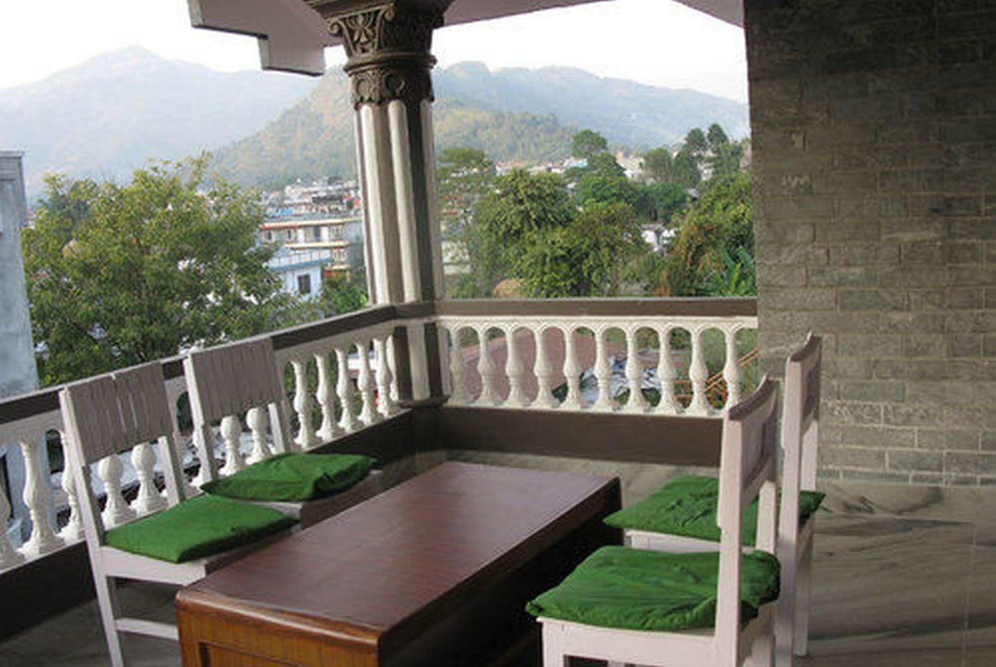 Hotel Asia Pokhara Exterior foto