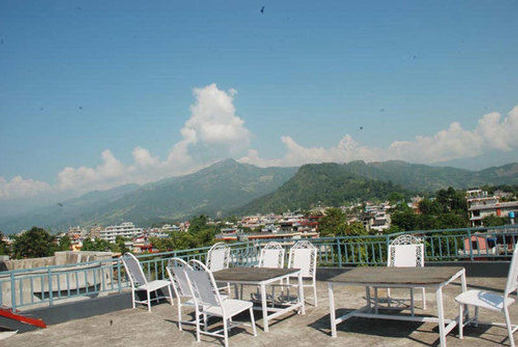 Hotel Asia Pokhara Exterior foto