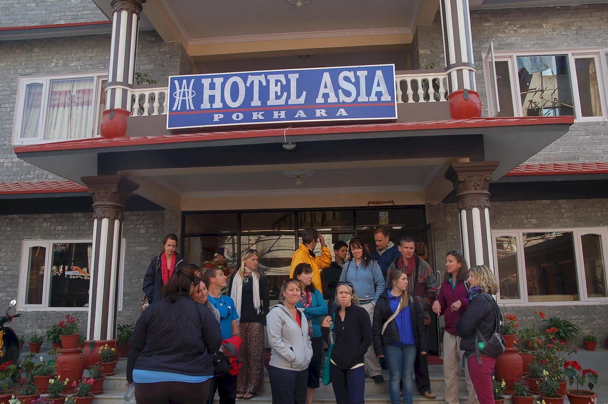 Hotel Asia Pokhara Exterior foto